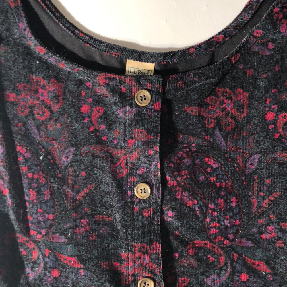 Vintage button down dress